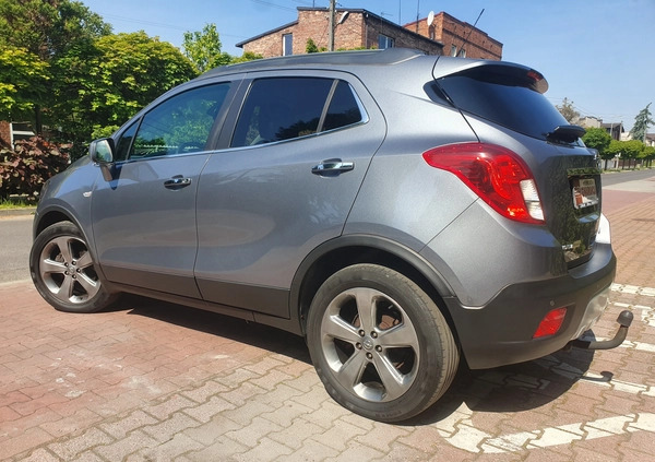 Opel Mokka cena 52900 przebieg: 100000, rok produkcji 2013 z Leżajsk małe 631